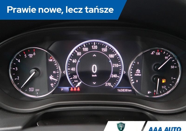 Opel Insignia cena 76000 przebieg: 163835, rok produkcji 2019 z Krynki małe 191